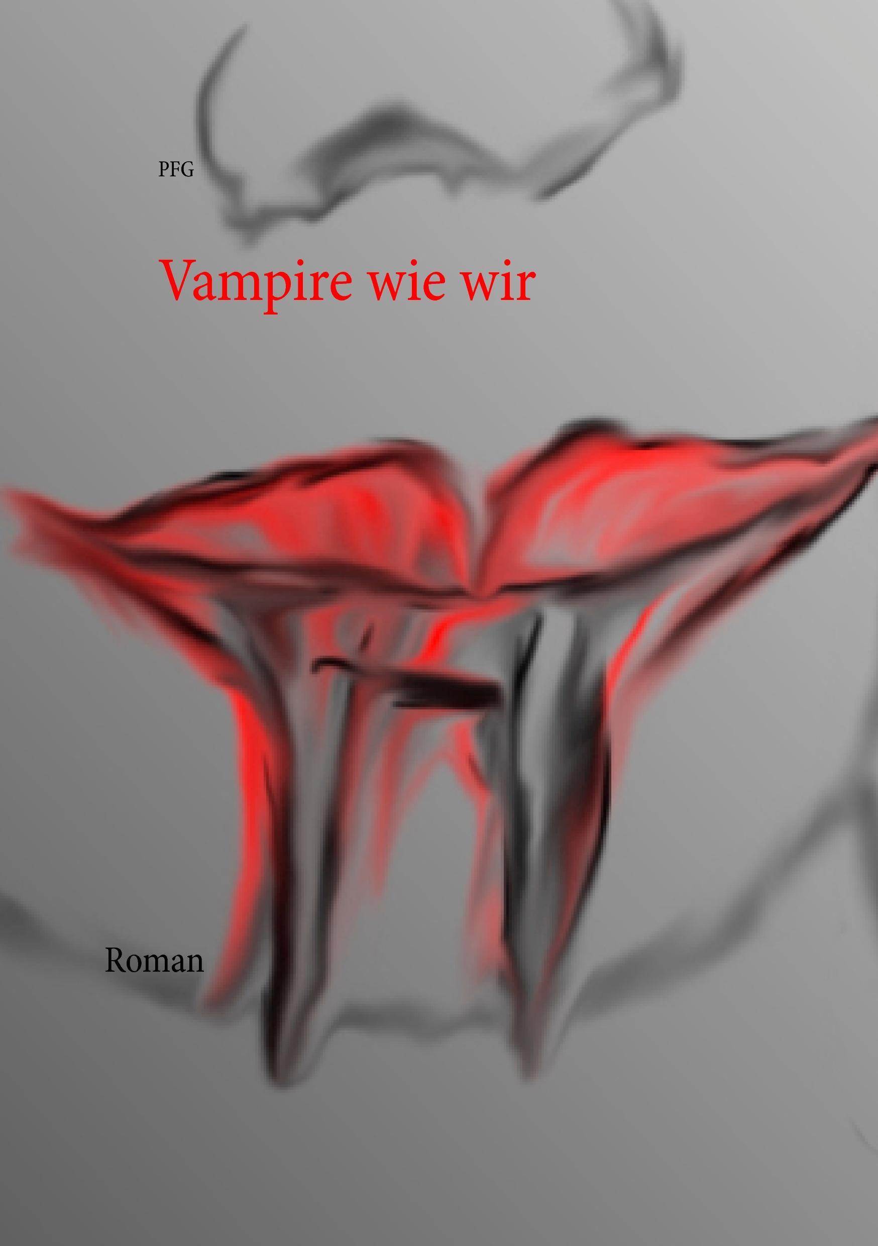 Vorderes Coverbild Vampire wie wir