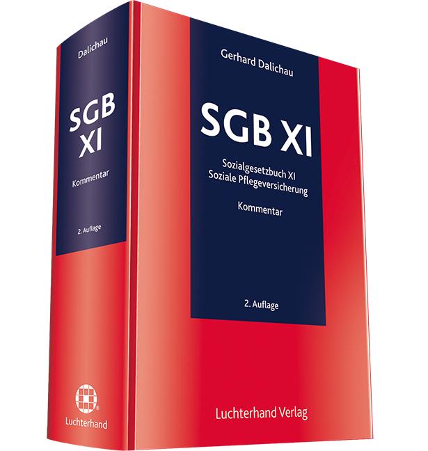 Vorderes Coverbild SGB XI - Kommentar