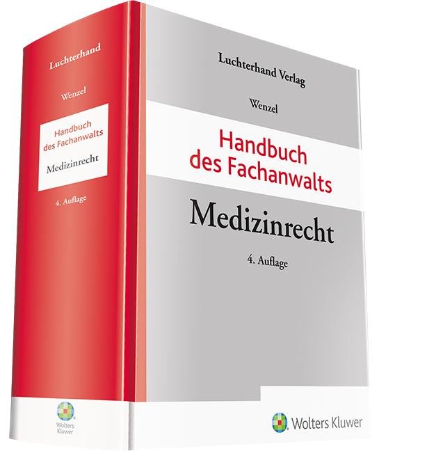 Vorderes Coverbild Handbuch des Fachanwalts Medizinrecht