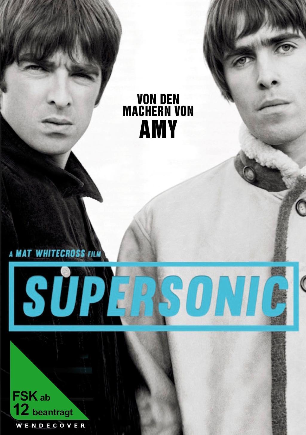 Vorderes Coverbild Supersonic - The Oasis Documentary