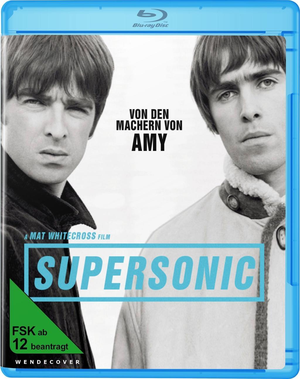 Vorderes Coverbild Supersonic - The Oasis Documentary
