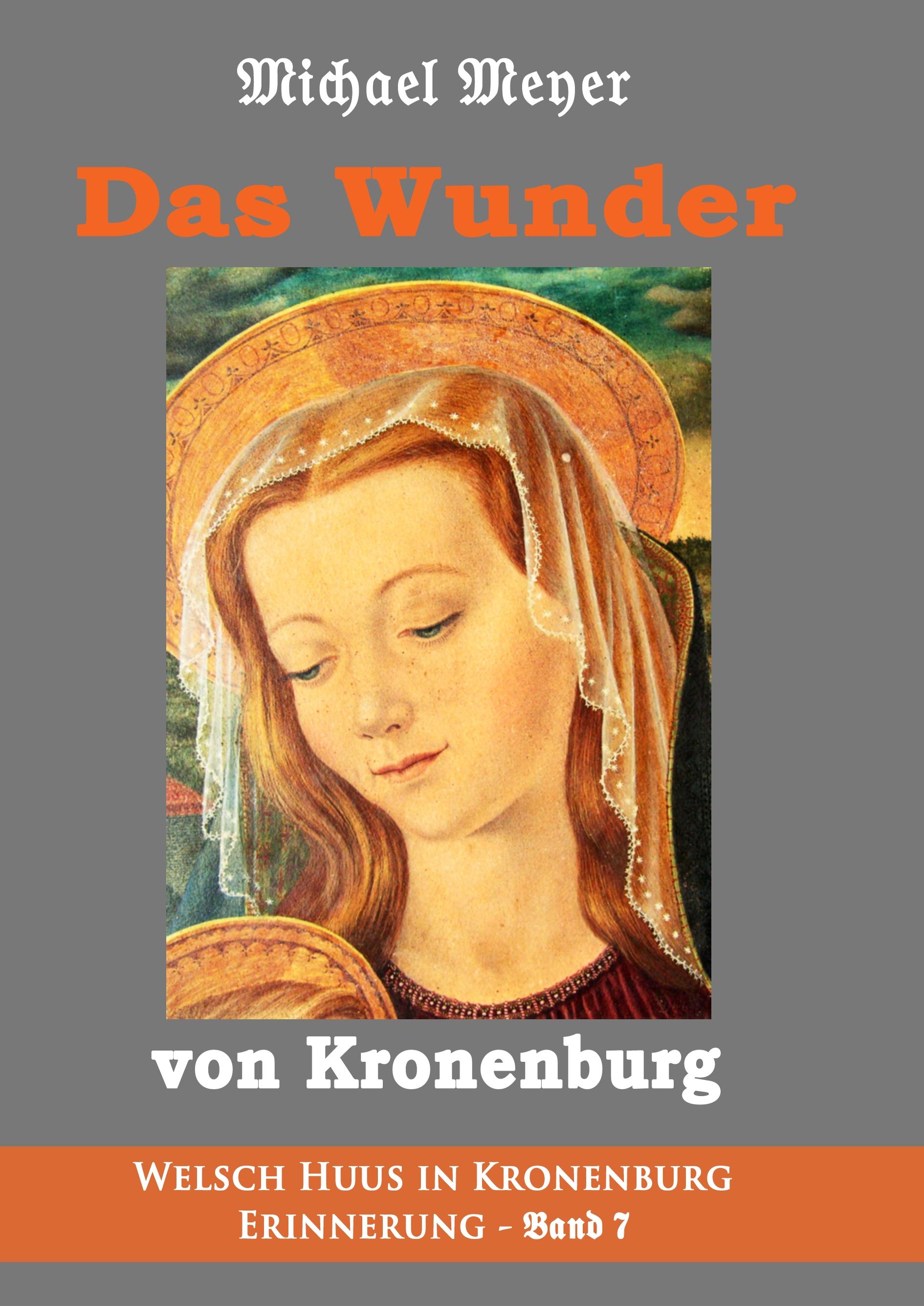 Vorderes Coverbild Das Wunder von Kronenburg