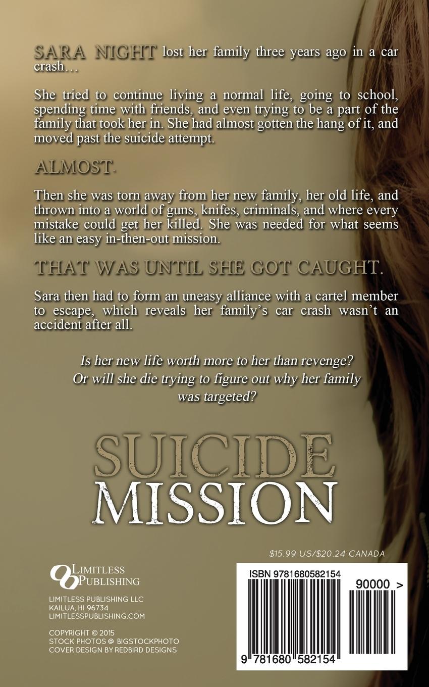 Rückseitencover Suicide Mission