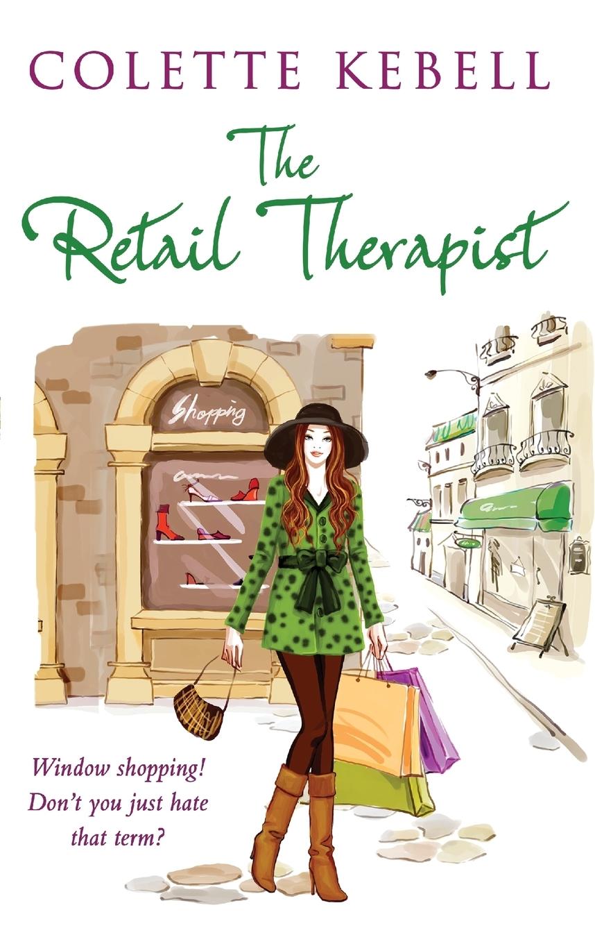 Vorderes Coverbild The Retail Therapist