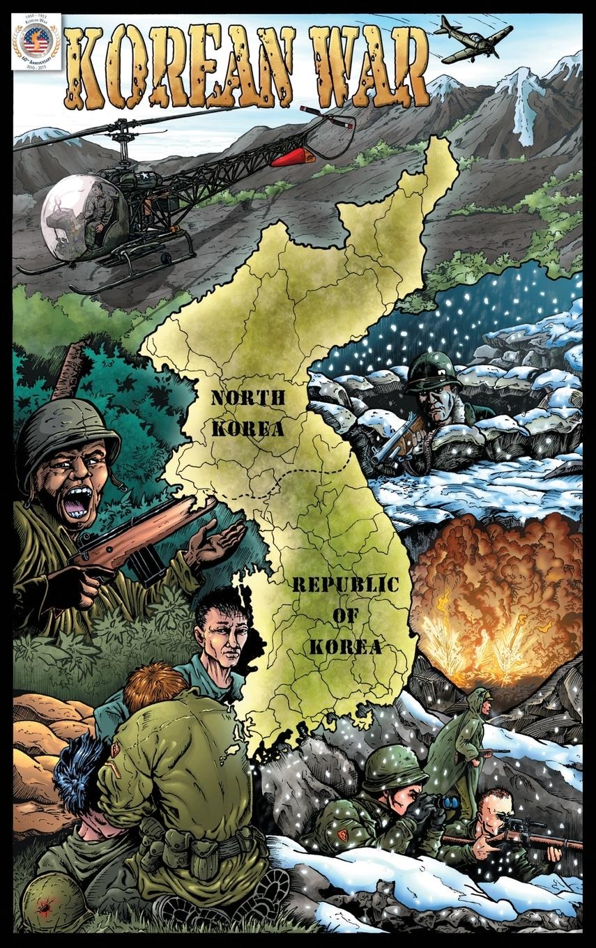 Vorderes Coverbild Korean War Volume 1