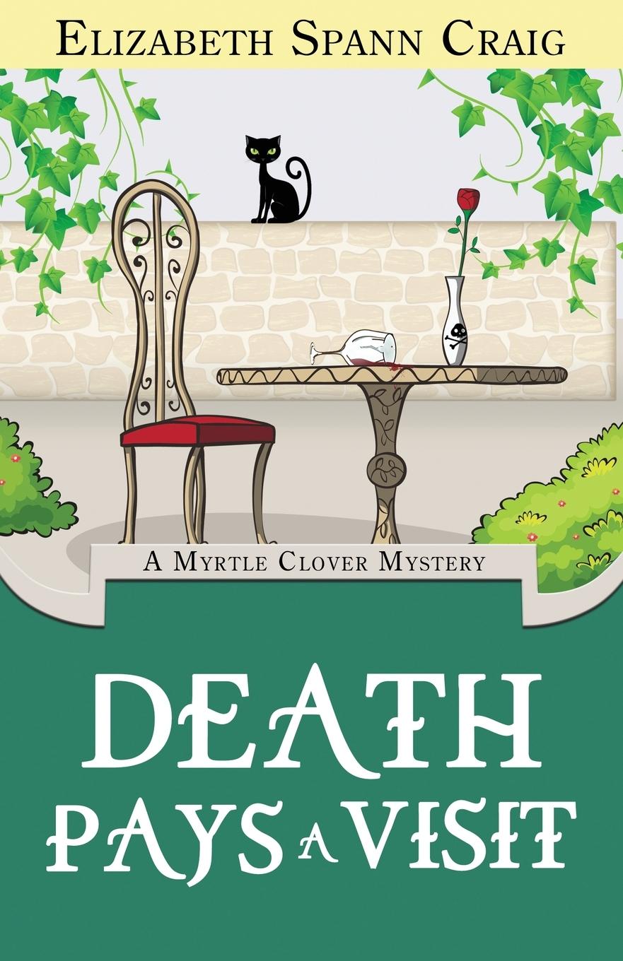 Vorderes Coverbild Death Pays a Visit