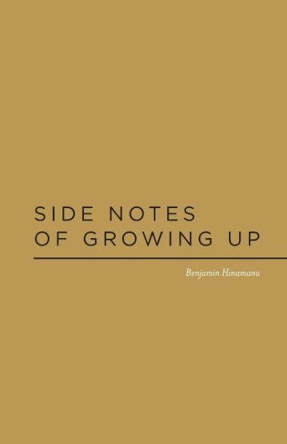 Vorderes Coverbild Side Notes of Growing Up