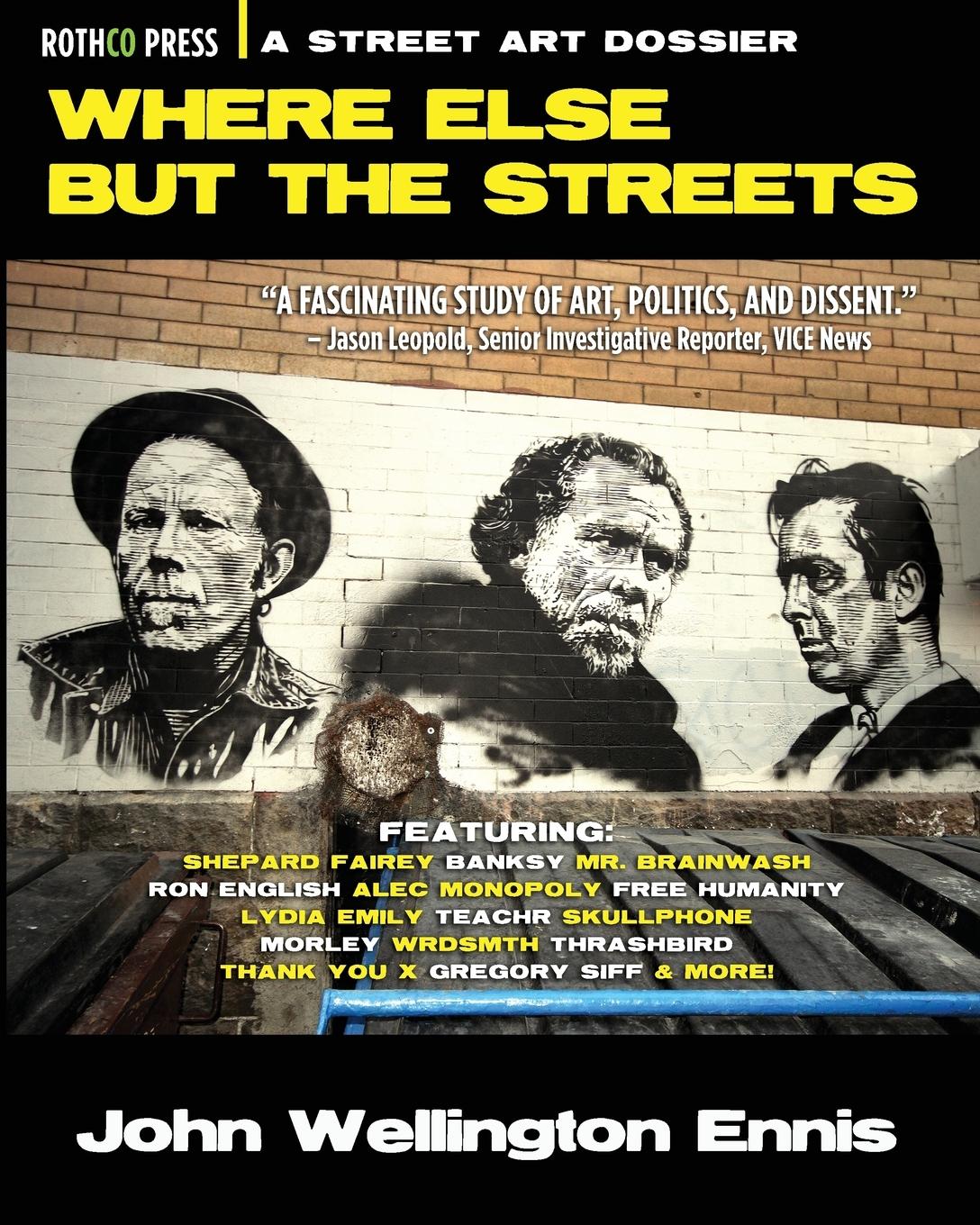Vorderes Coverbild Where Else but the Streets