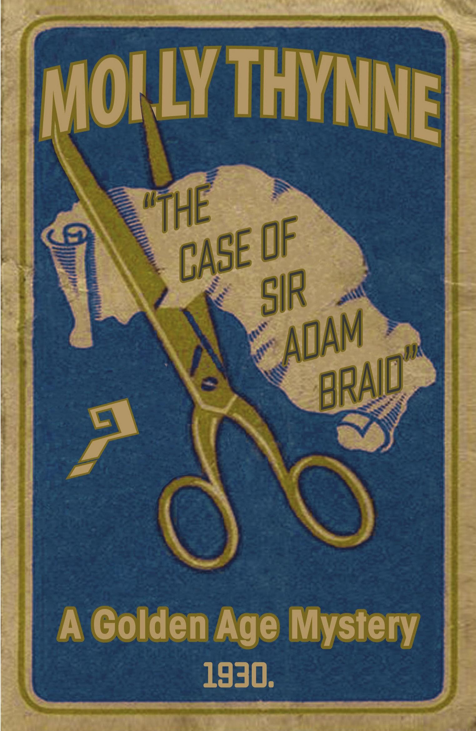 Vorderes Coverbild The Case of Sir Adam Braid