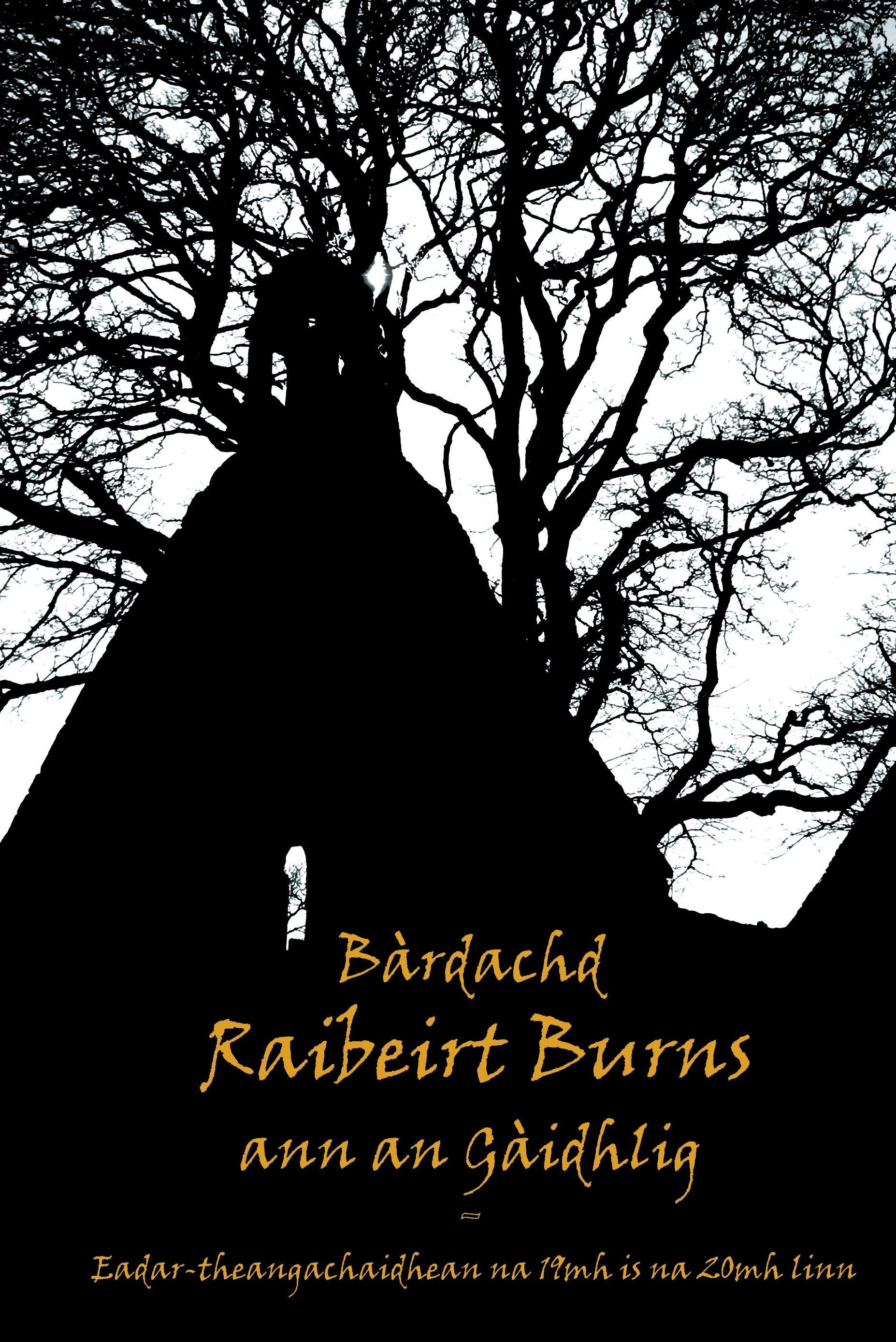 Vorderes Coverbild Bardachd Raibeirt Burns
