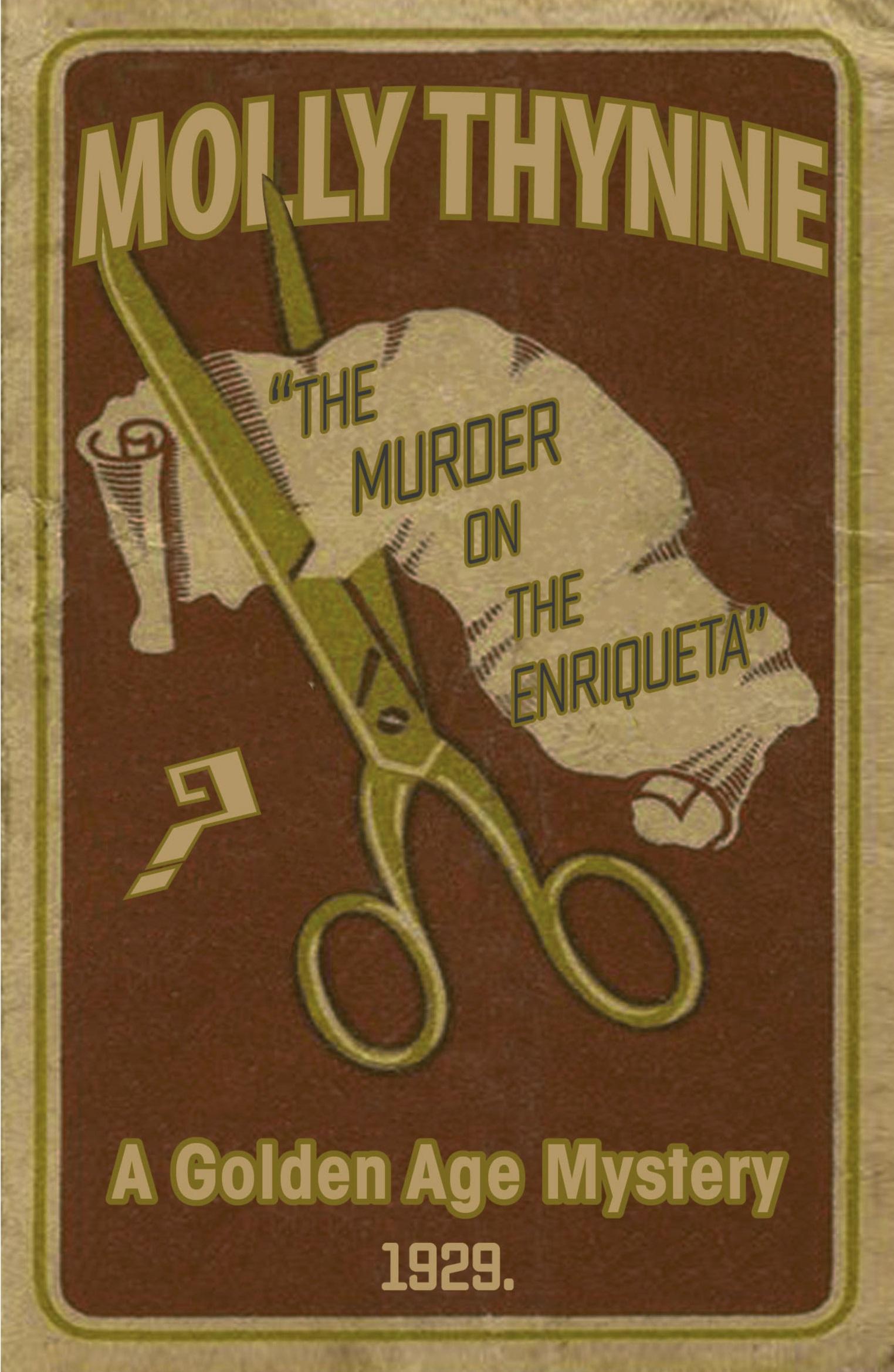 Vorderes Coverbild The Murder on the Enriqueta