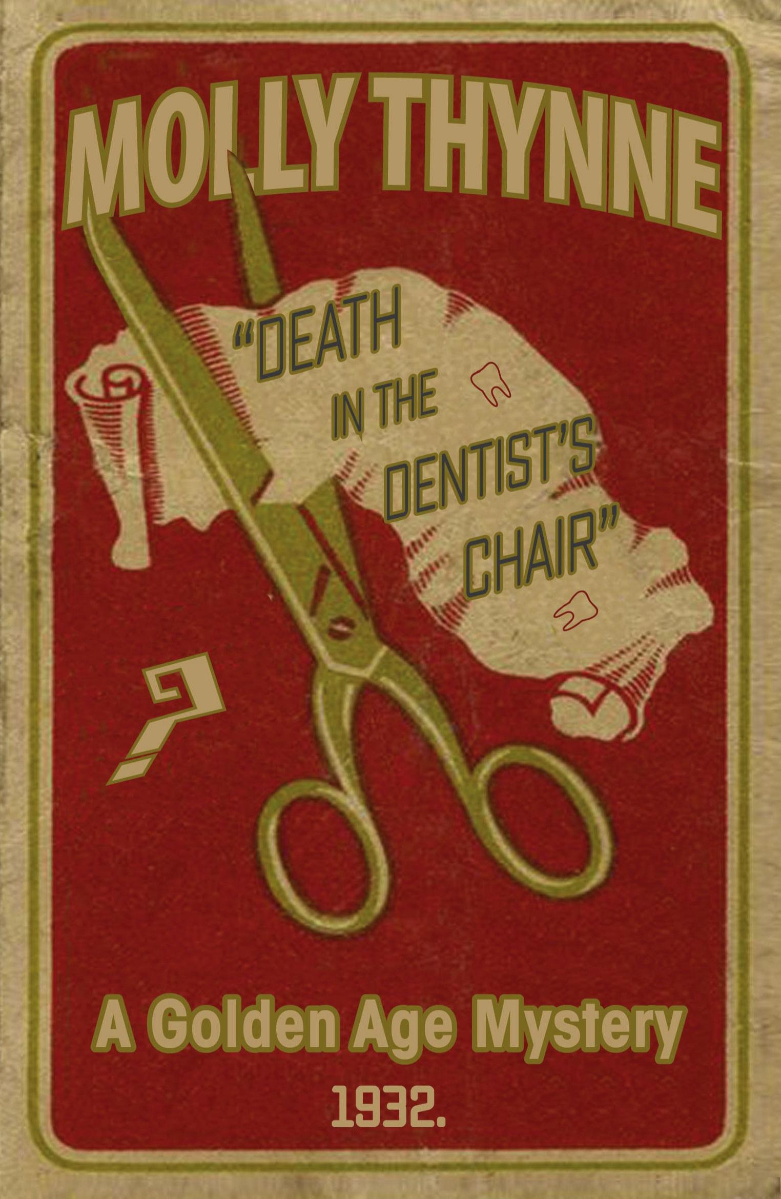 Vorderes Coverbild Death in the Dentist's Chair