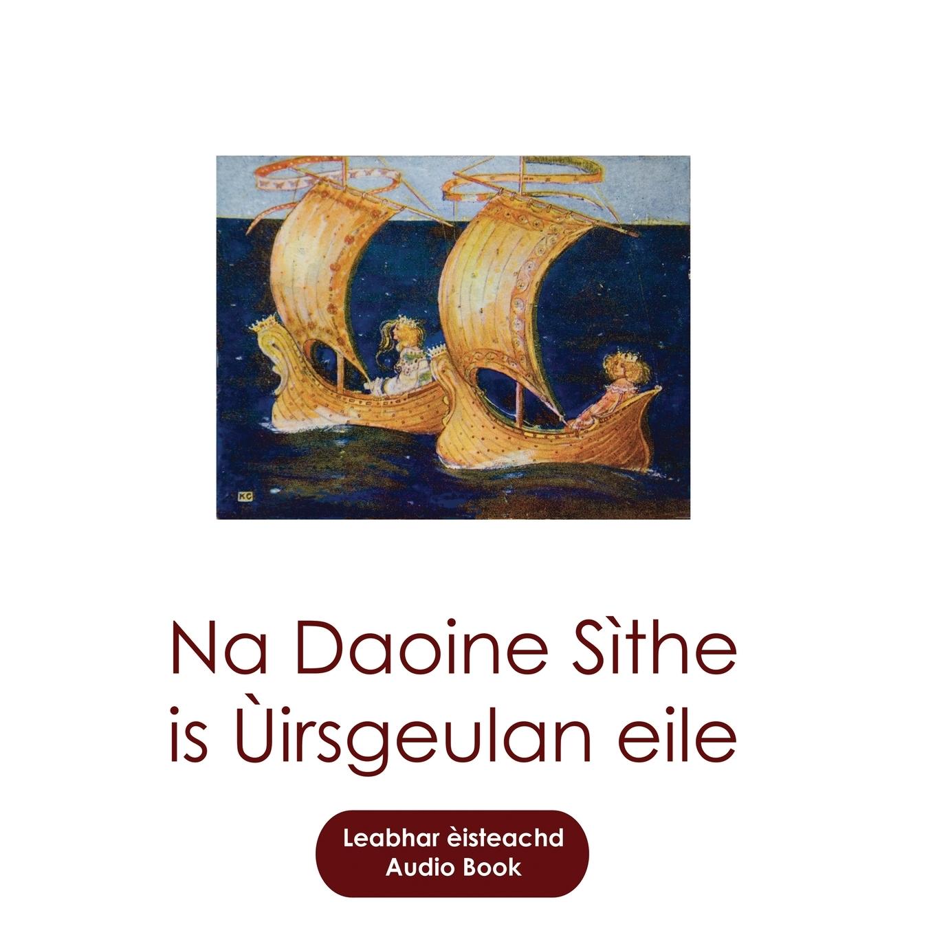 Vorderes Coverbild Na Daoine Sithe