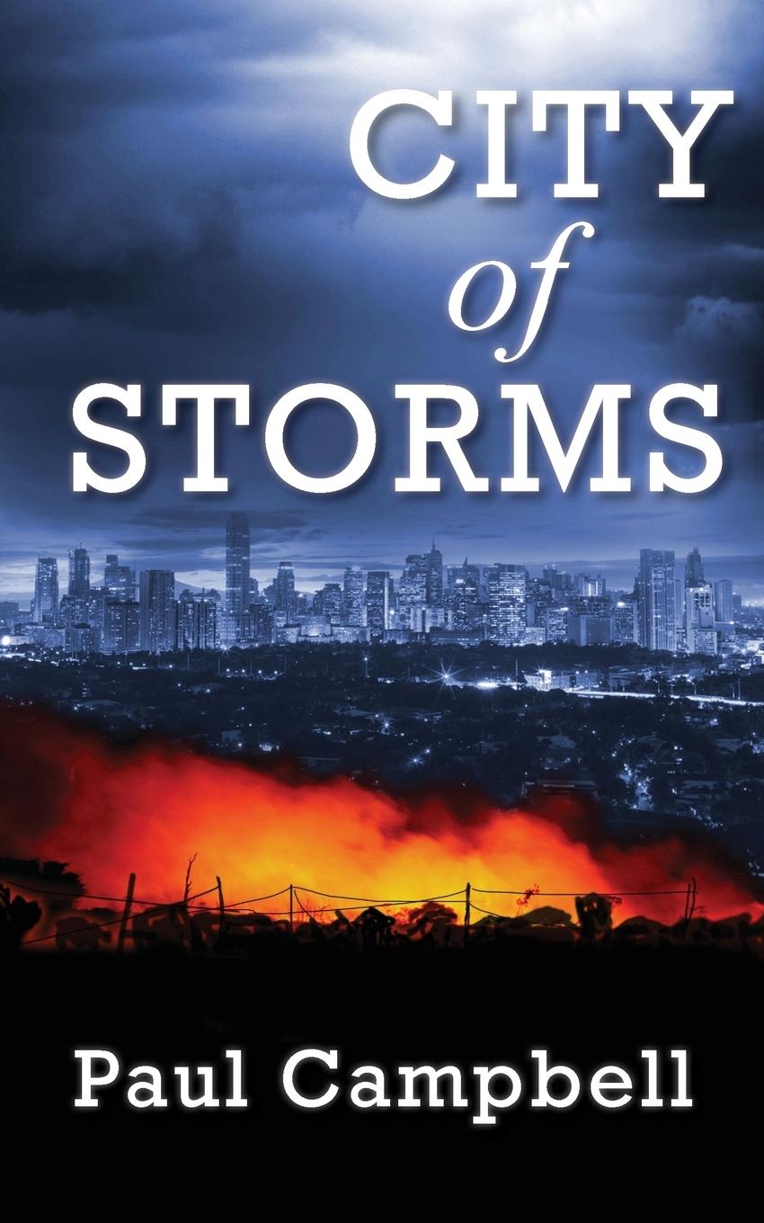 Vorderes Coverbild City of Storms