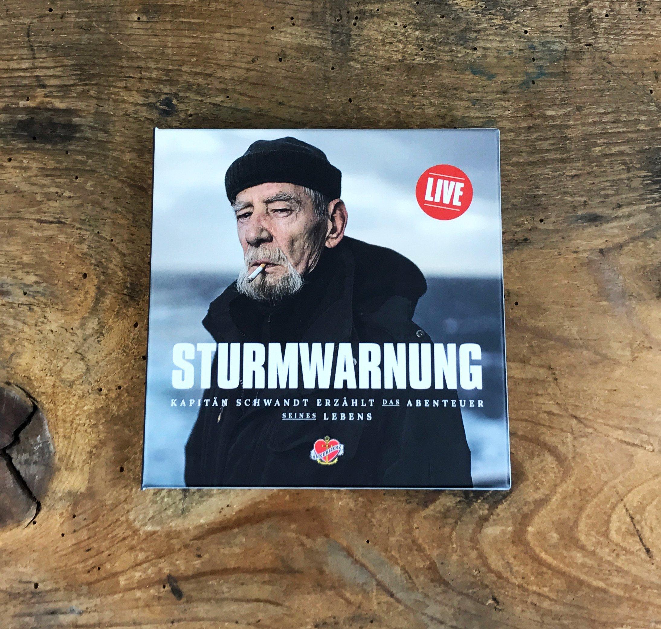 Vorderes Coverbild STURMWARNUNG