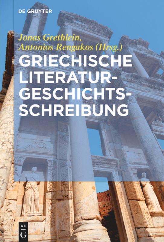Vorderes Coverbild Griechische Literaturgeschichtsschreibung