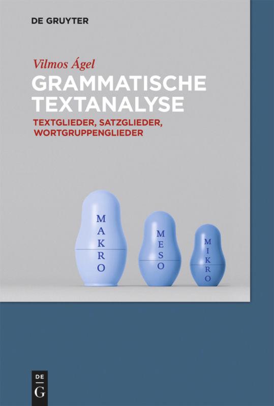 Vorderes Coverbild Grammatische Textanalyse