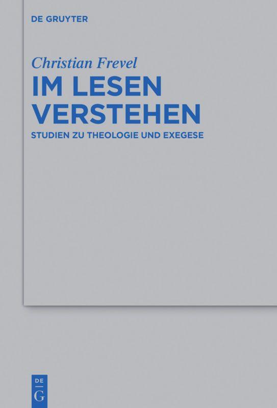Vorderes Coverbild Im Lesen verstehen