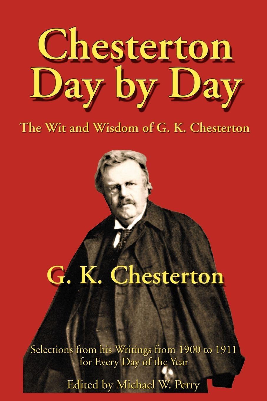 Vorderes Coverbild Chesterton Day by Day
