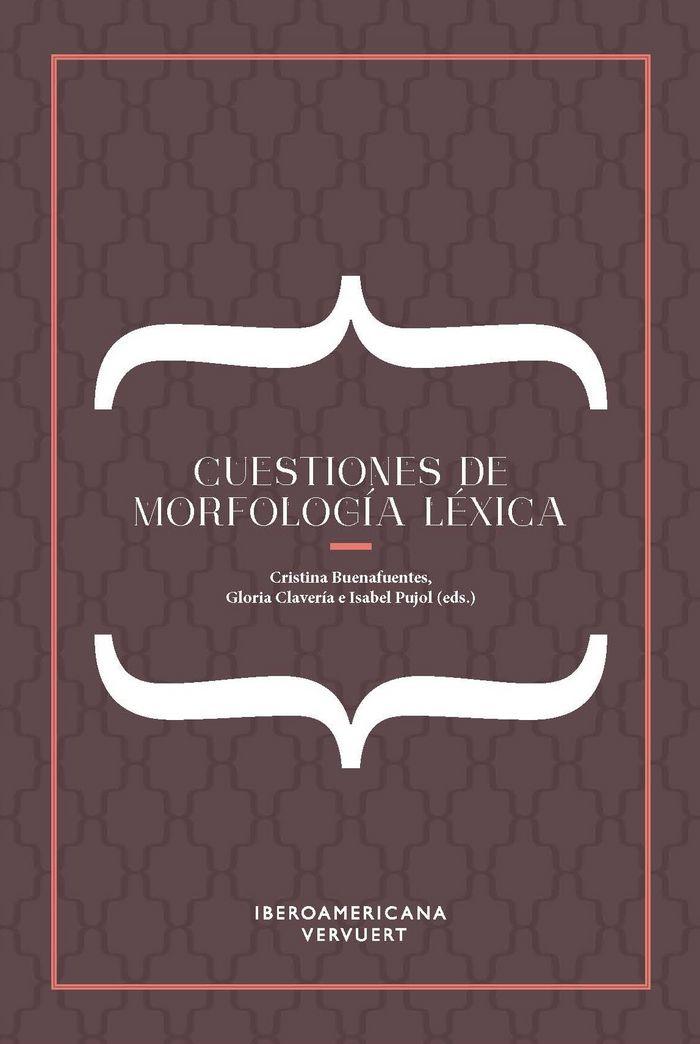 Vorderes Coverbild Cuestiones de morfología léxica