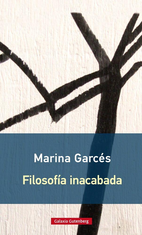 Vorderes Coverbild Filosofía inacabada