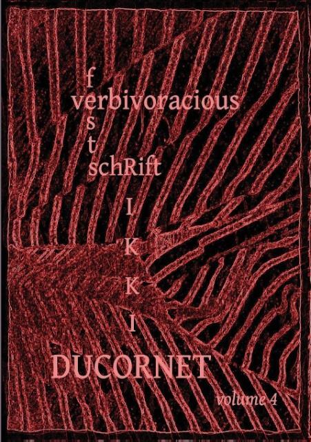Vorderes Coverbild Verbivoracious Festschrift Volume 4