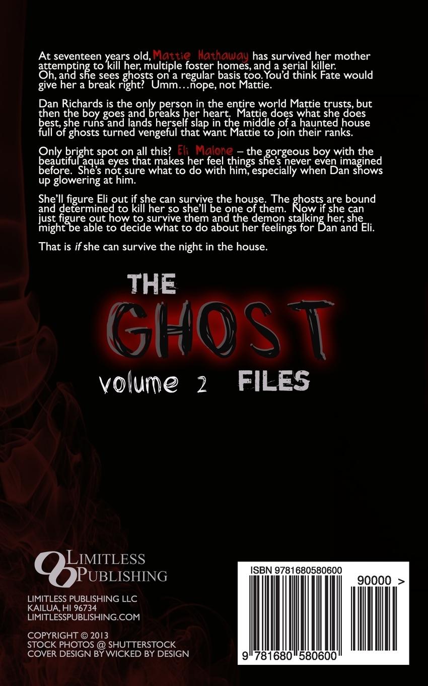 Rückseitencover The Ghost Files 2