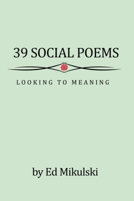 Vorderes Coverbild 39 Social Poems