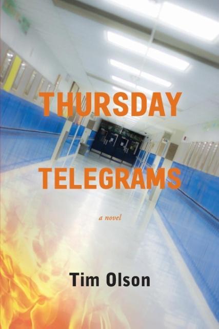 Vorderes Coverbild THURSDAY TELEGRAMS