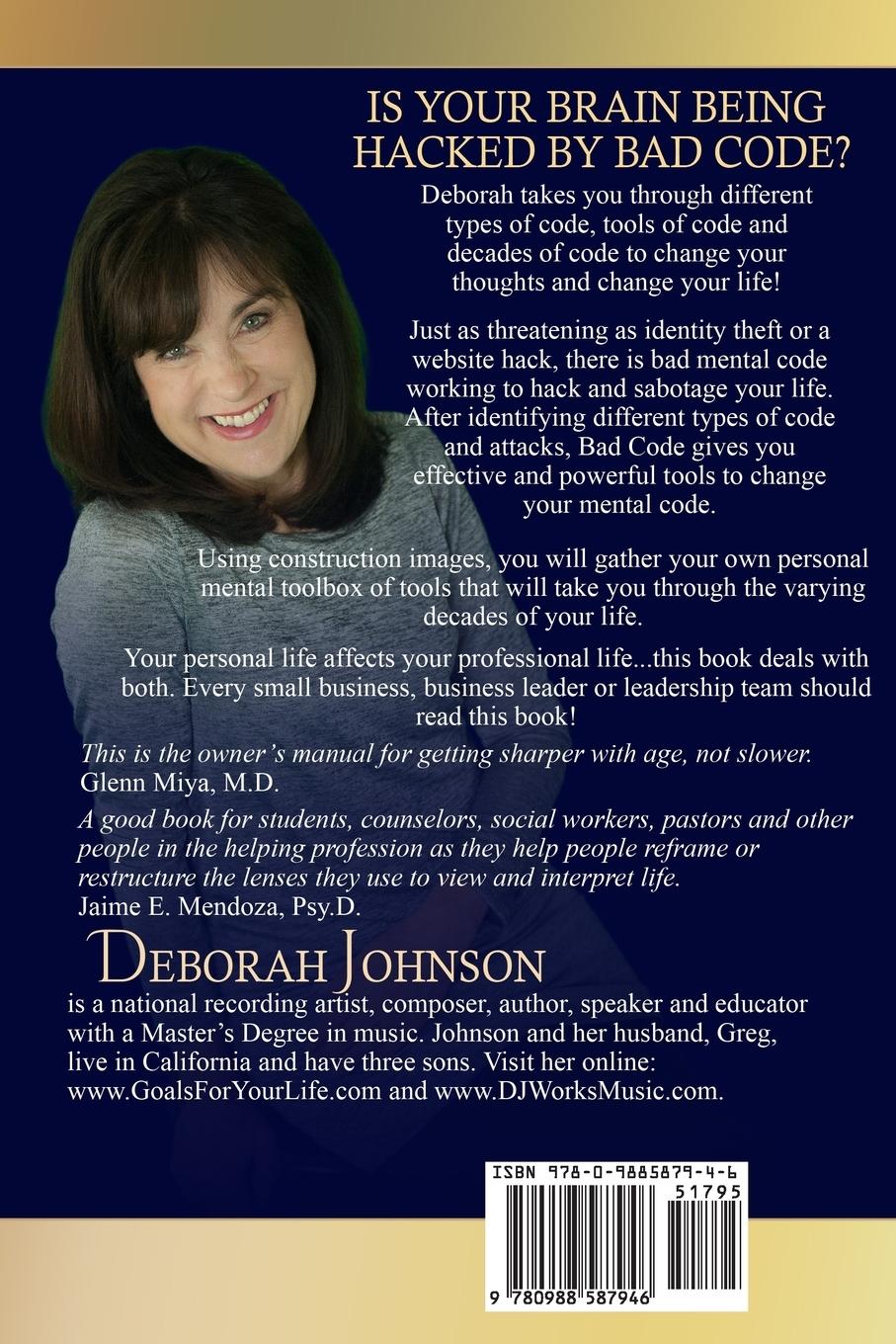 Rückseitencover Bad Code