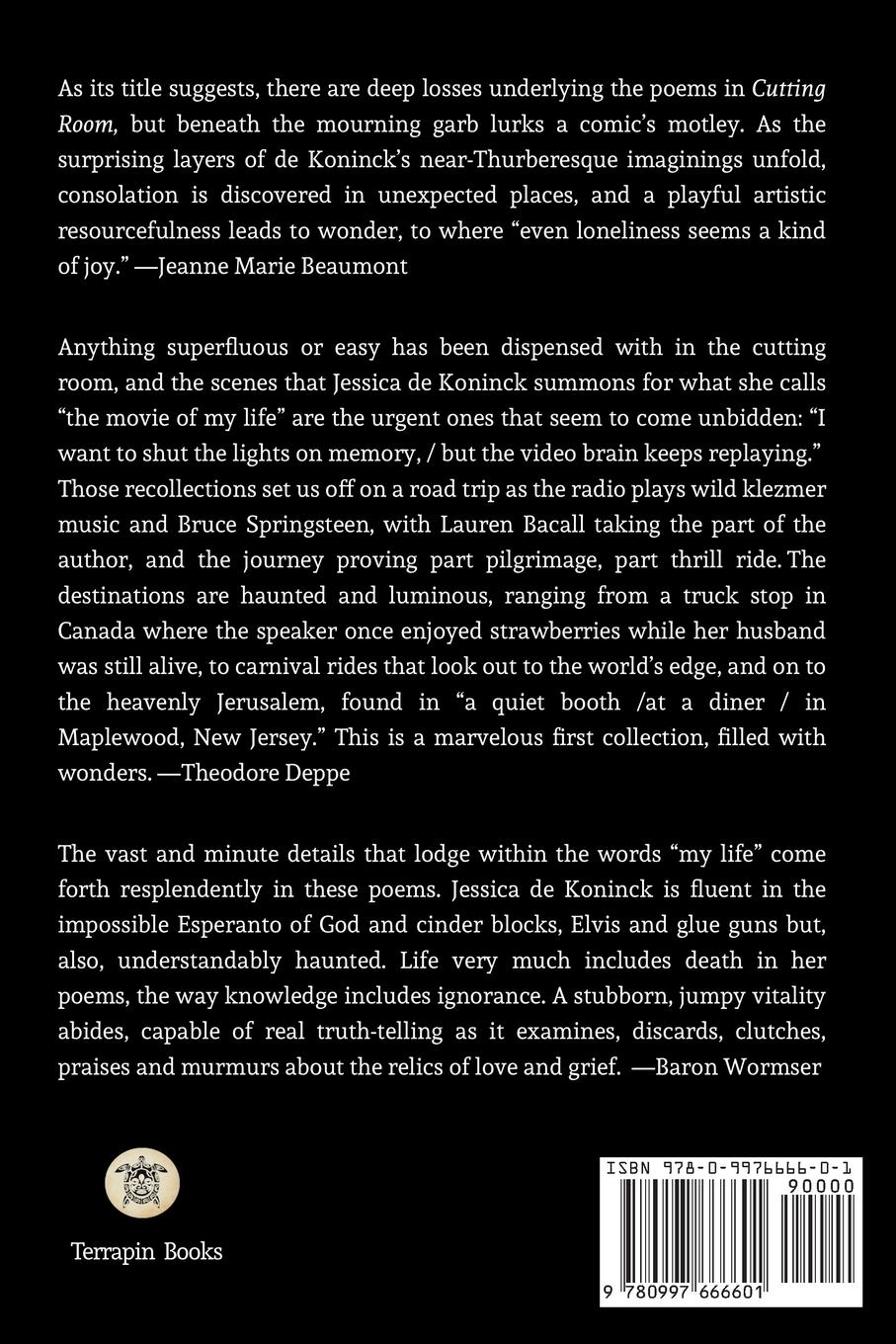 Rückseitencover Cutting Room