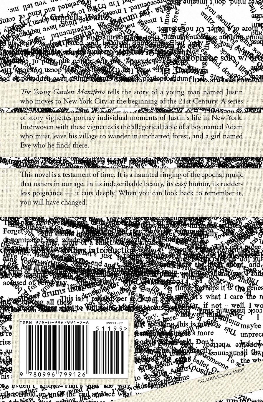 Rückseitencover The Young Garden Manifesto