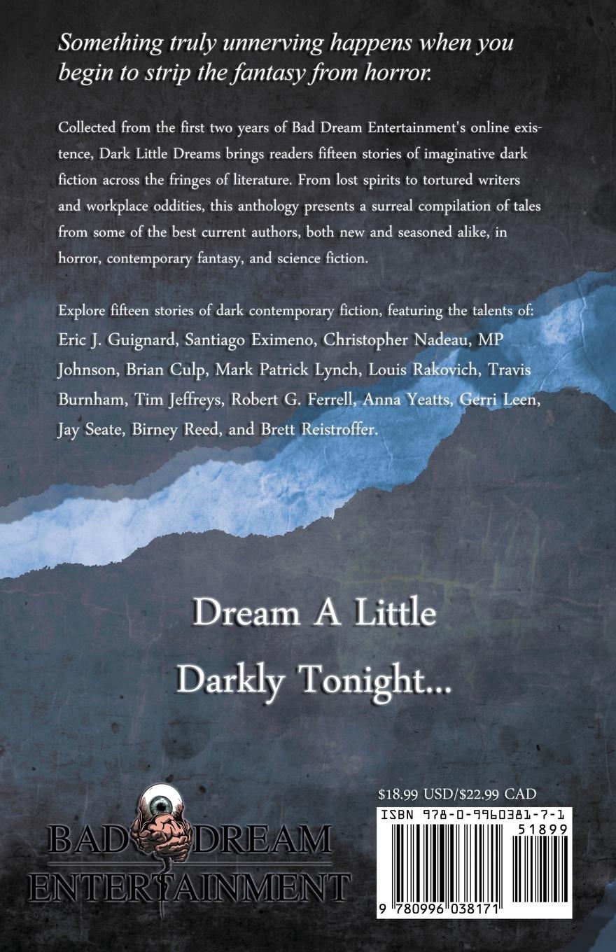 Rückseitencover Dark Little Dreams