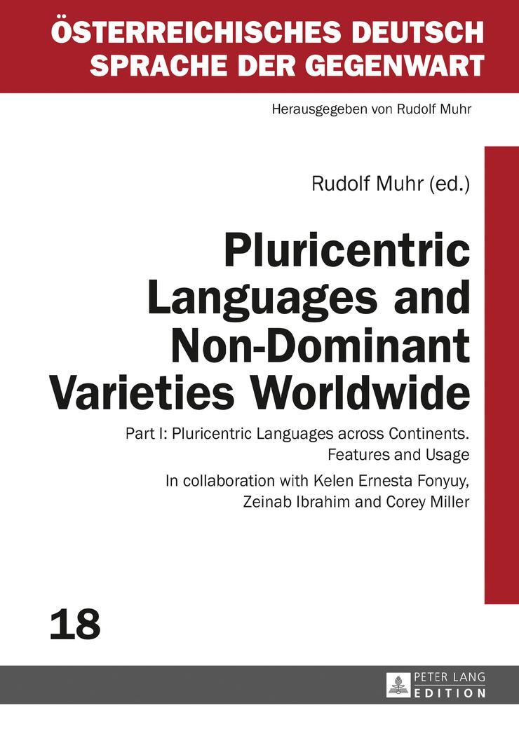 Vorderes Coverbild Pluricentric Languages and Non-Dominant Varieties Worldwide