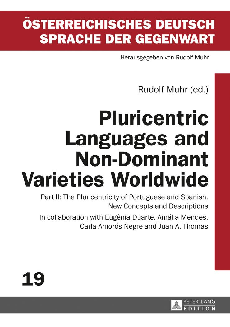 Vorderes Coverbild Pluricentric Languages and Non-Dominant Varieties Worldwide