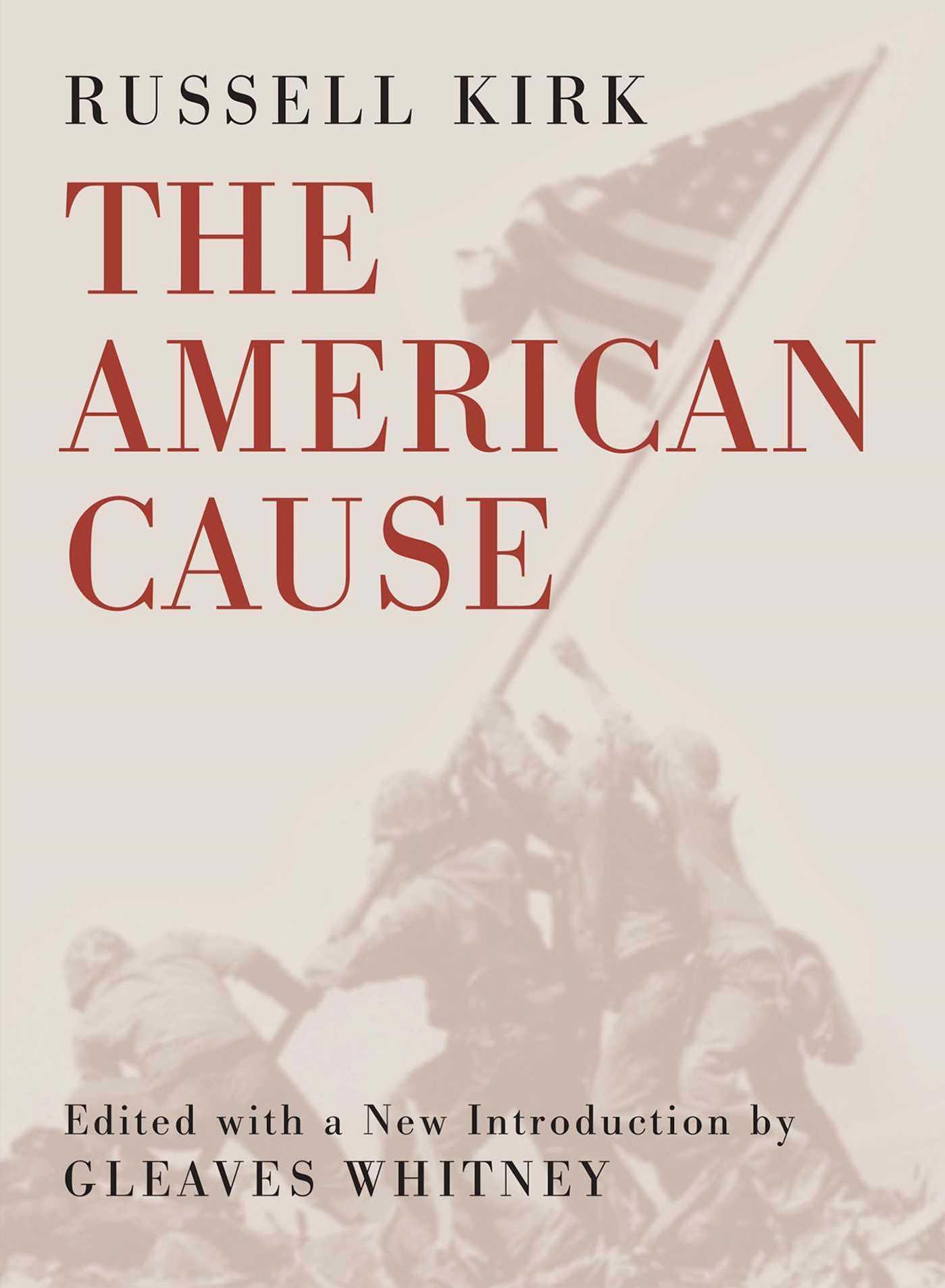 Vorderes Coverbild The American Cause