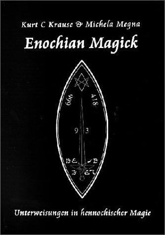 Vorderes Coverbild Enochian Magick