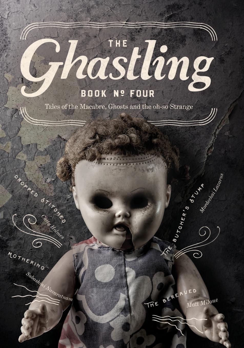 Vorderes Coverbild The Ghastling