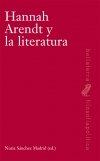 Vorderes Coverbild Hannah Arendt y la literatura