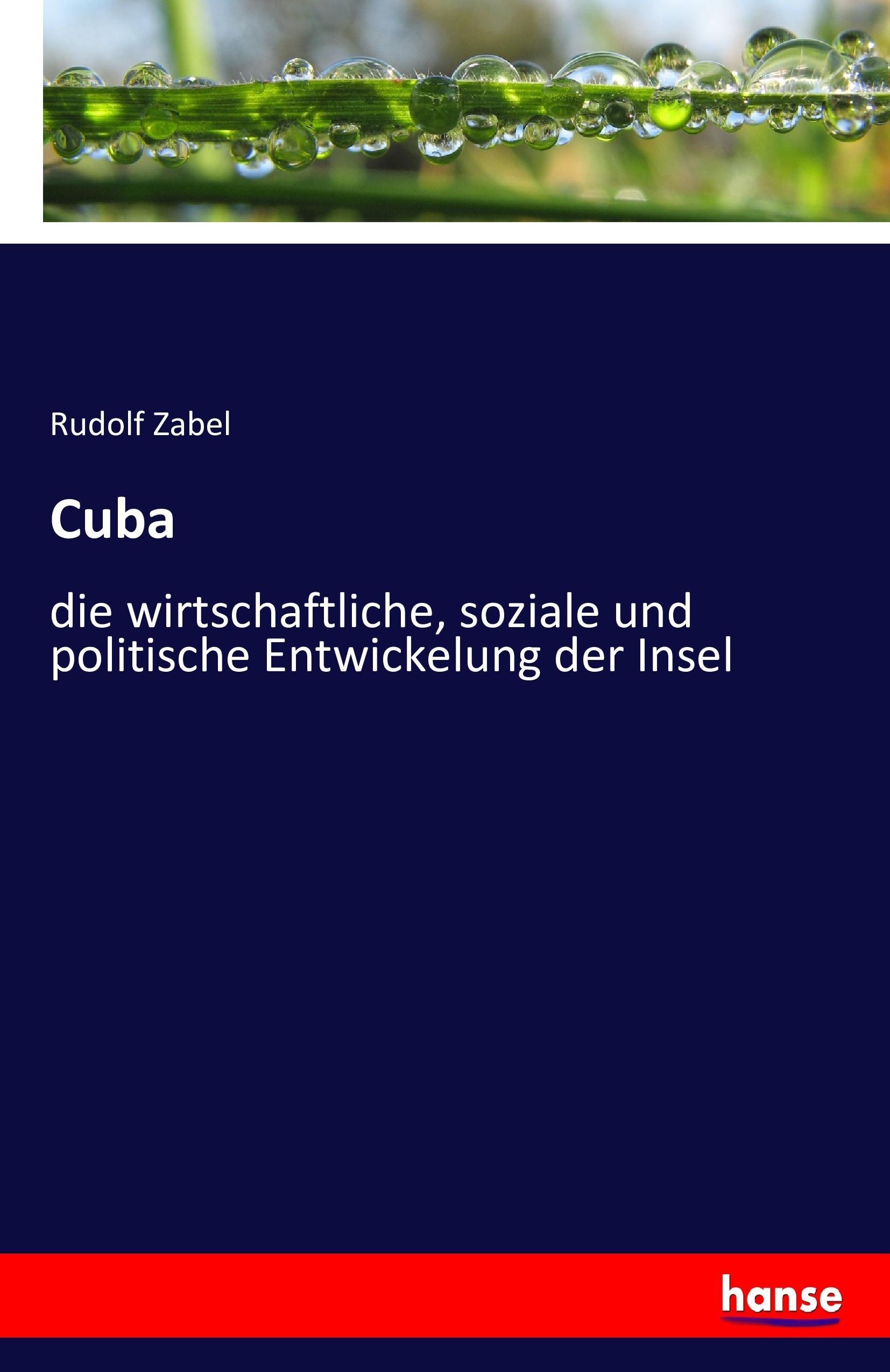 Vorderes Coverbild Cuba