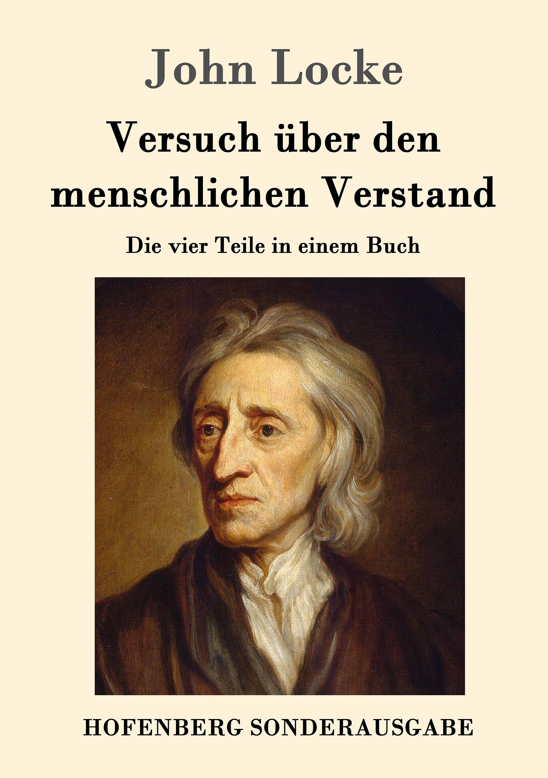 Vorderes Coverbild Versuch über den menschlichen Verstand