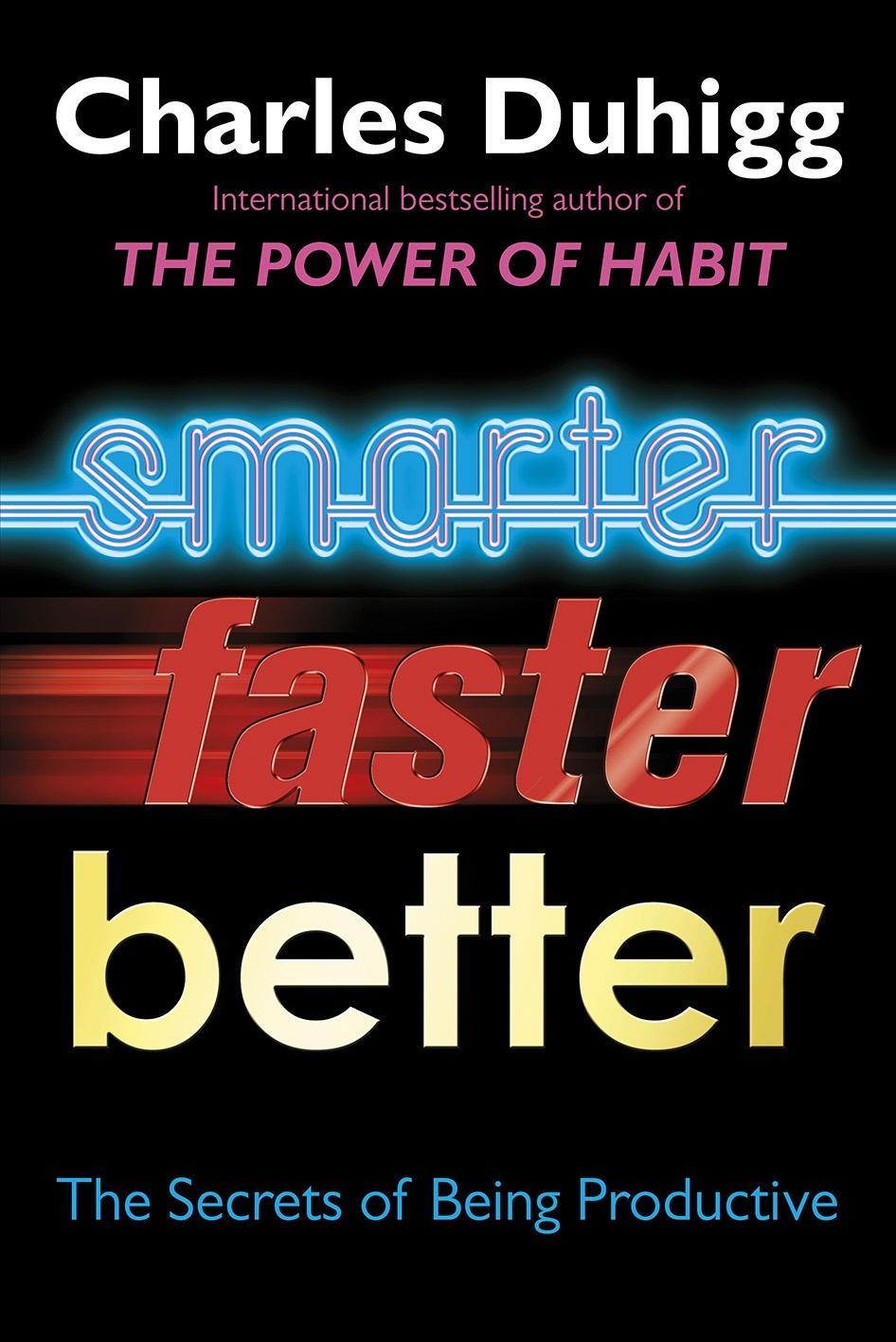 Vorderes Coverbild Smarter Faster Better