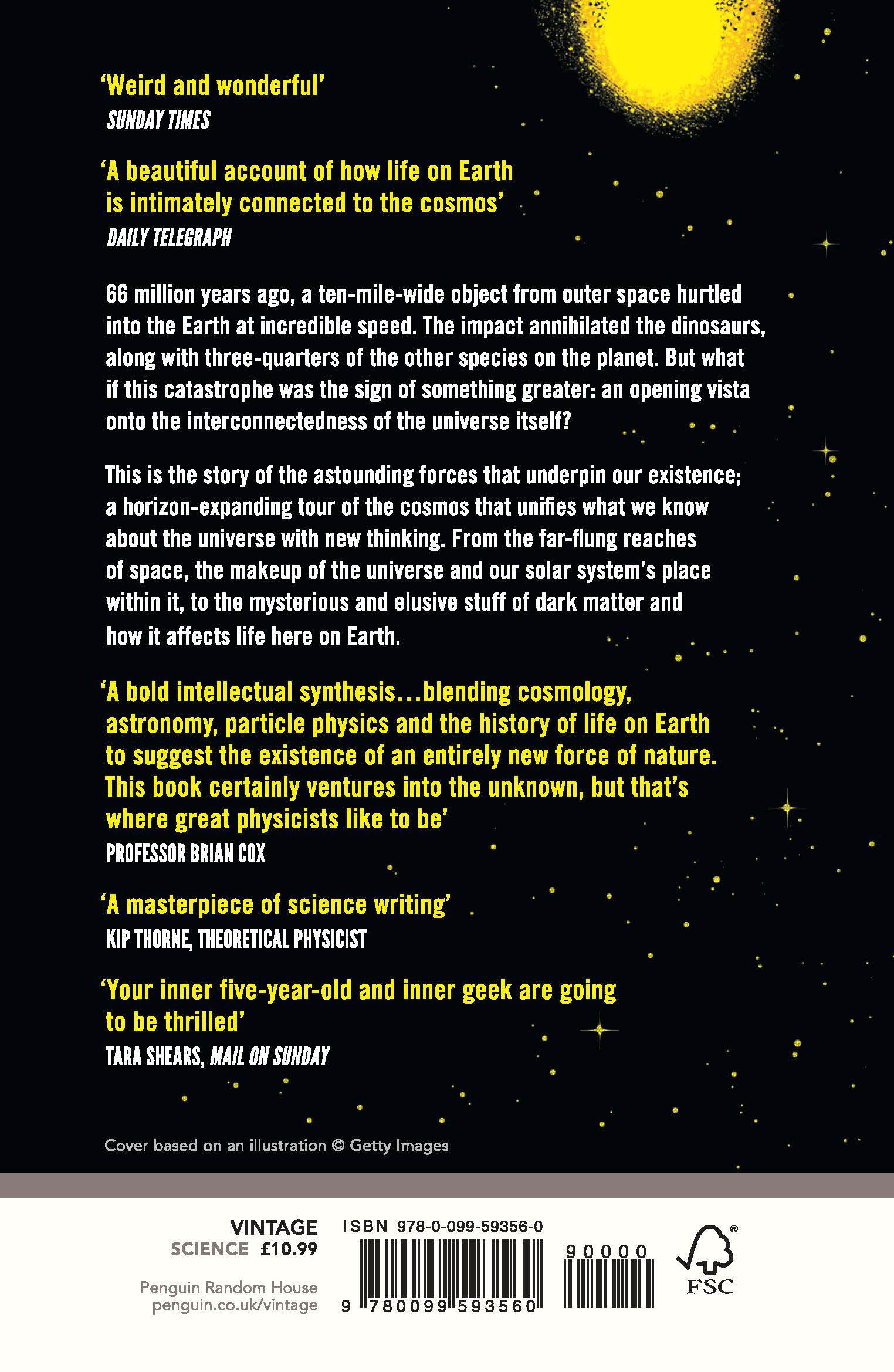 Rückseitencover Dark Matter and the Dinosaurs