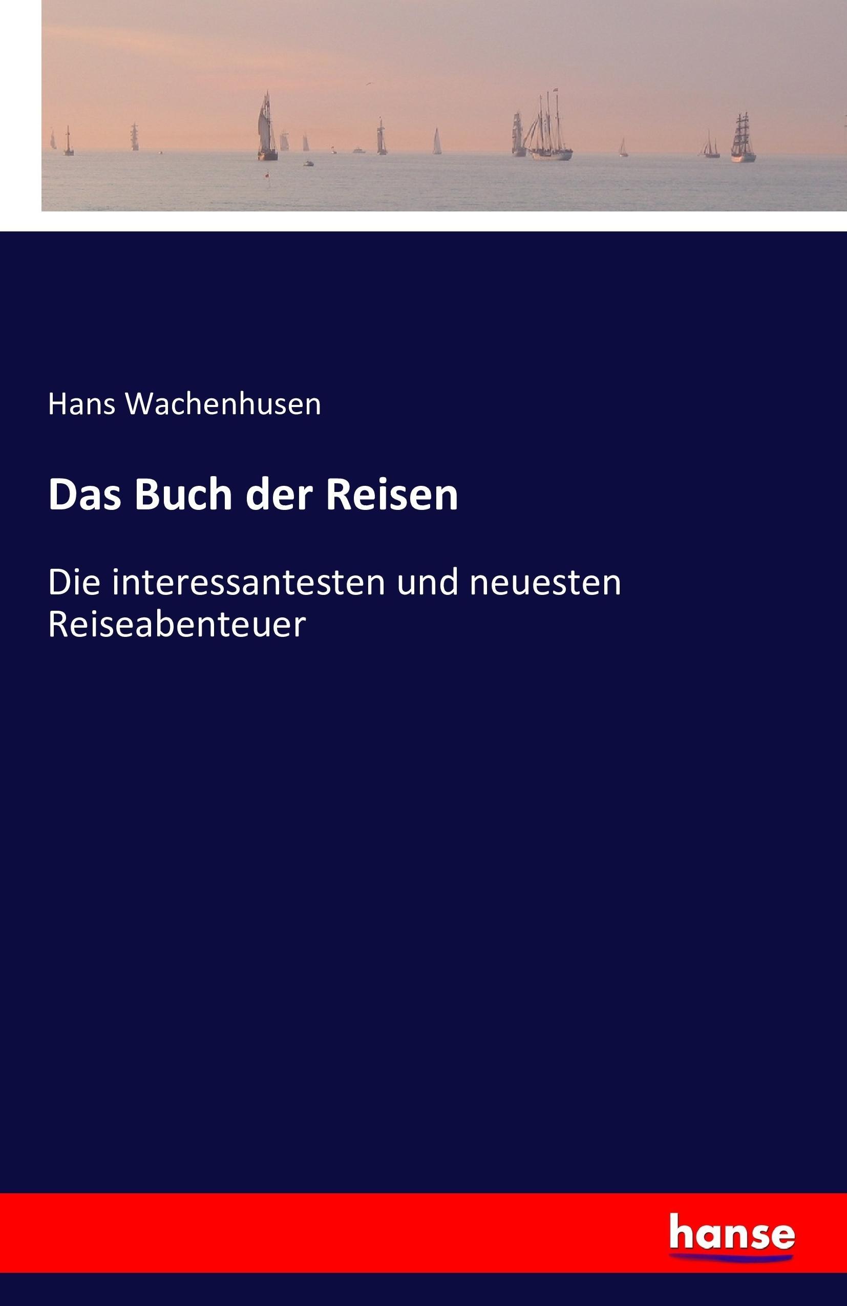 Vorderes Coverbild Das Buch der Reisen