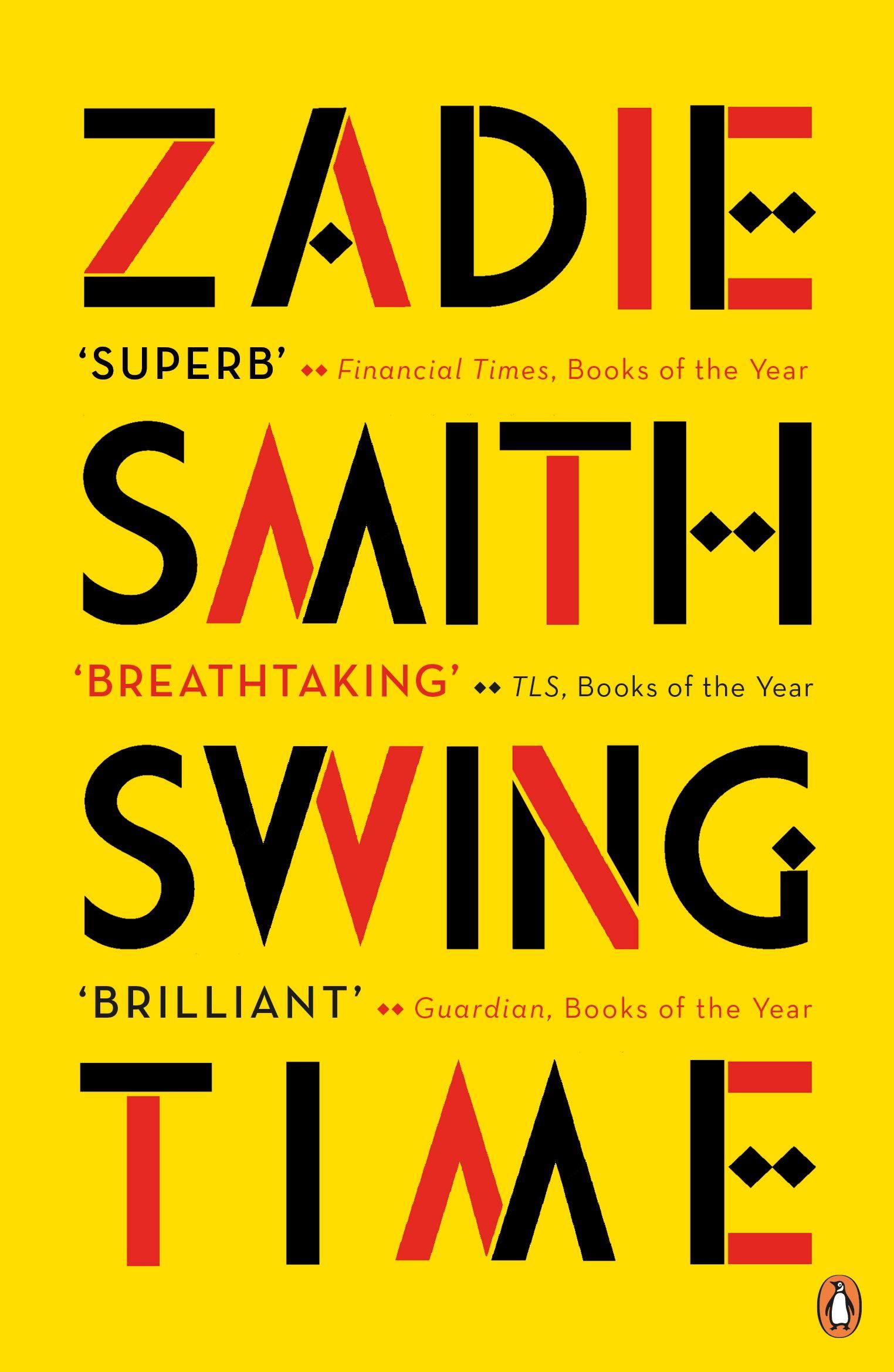 Vorderes Coverbild Swing Time