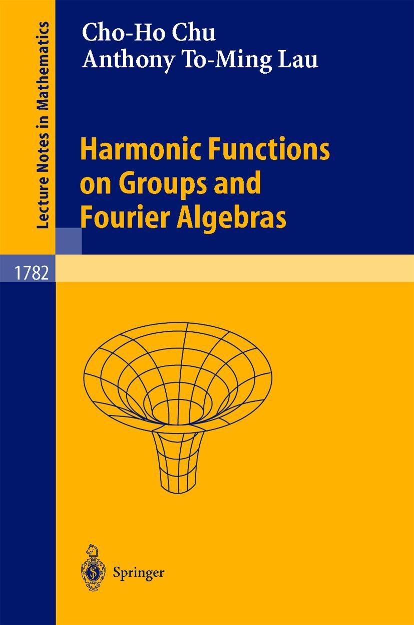 Vorderes Coverbild Harmonic Functions on Groups and Fourier Algebras