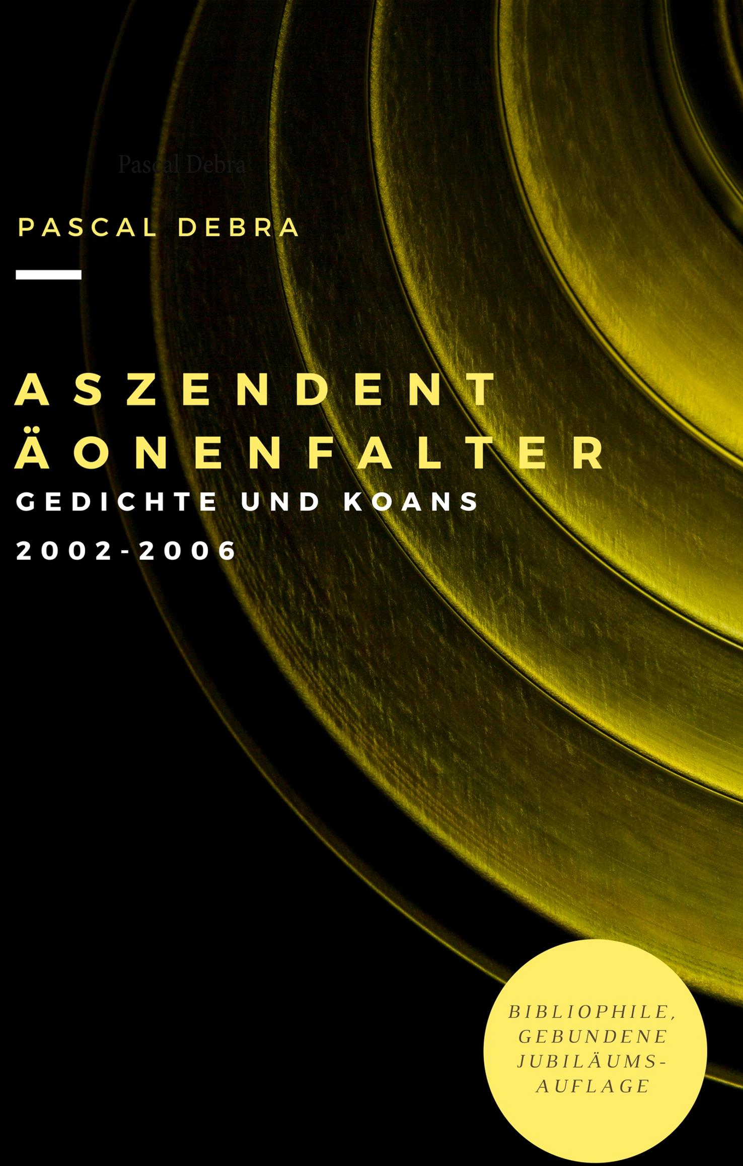 Vorderes Coverbild Aszendent Äonenfalter