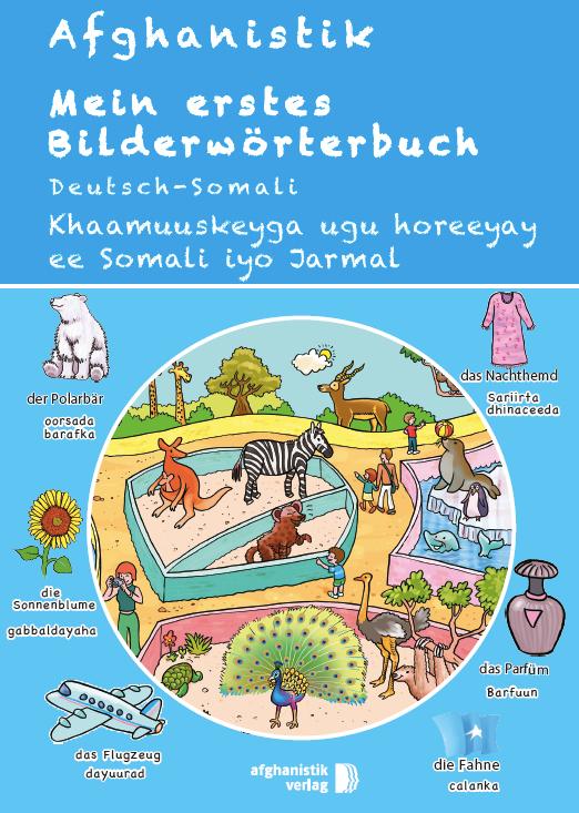 Vorderes Coverbild Mein erstes Bildwörterbuch Deutsch - Somali