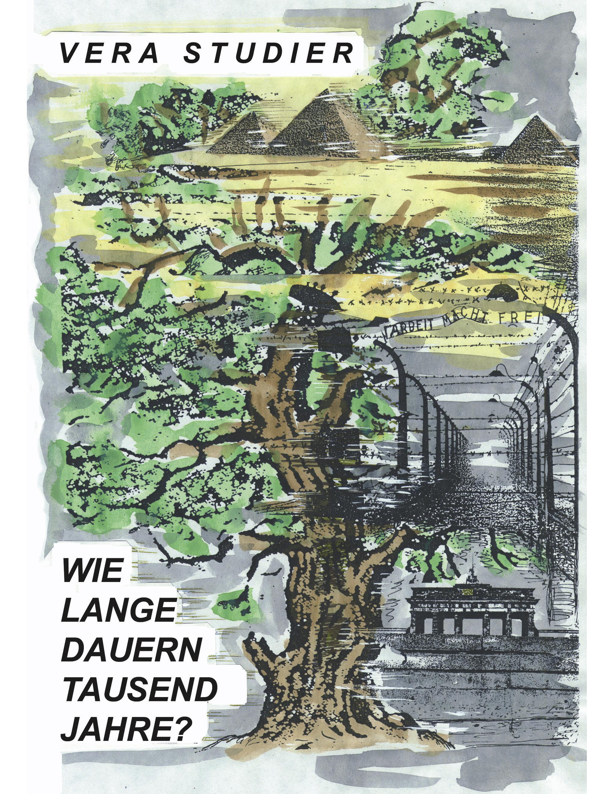 Vorderes Coverbild Wie lange dauern tausend Jahre?