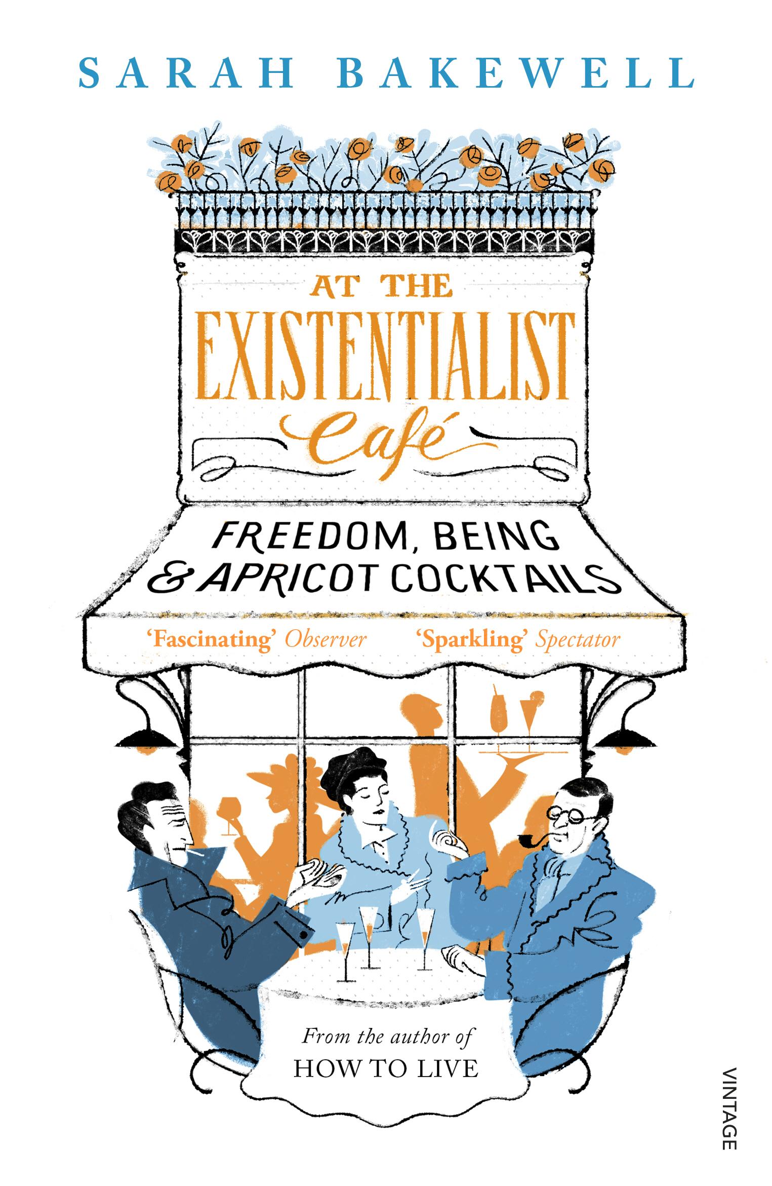 Vorderes Coverbild At The Existentialist Café
